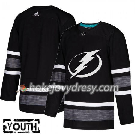 Dětské Hokejový Dres Tampa Bay Lightning Blank Černá 2019 NHL All-Star Adidas Authentic